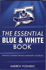 The essential blue & white book by Andrew Podnieks