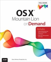 Cover of: Mac Os X Mountain Lion On Demand