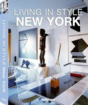 Cover of: Living In Style New York