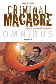 Cover of: Criminal Macabre Omnibus The Cal Mcdonald Mysteries