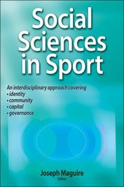 Cover of: Social Sciences In Sport by 