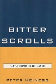 Cover of: Bitter Scrolls Sexist Poison In The Canon