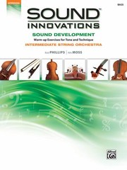 Cover of: Sound Innovations For String Orchestra Sound Development Bass