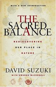 Cover of: The Sacred Balance | David T. Suzuki