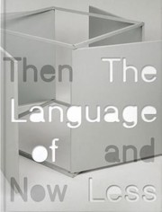 Cover of: The Language Of Less Then And Now by 