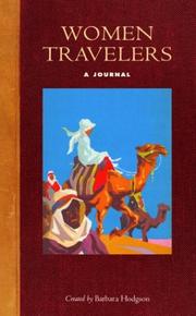 Cover of: Women Travelers: A Journal