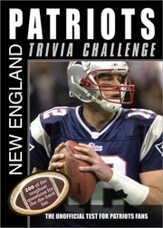 Cover of: New England Patriots Trivia Challenge by 