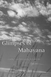 Cover of: Glimpses of Mahayana