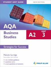 Cover of: Aqa A2 Business Studies