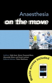 Cover of: Anaesthesia On The Move