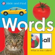 Cover of: Words Board Book What Is This by 