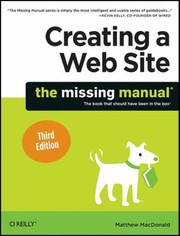 Cover of: Creating A Web Site by 