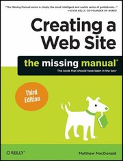 Cover of: Creating A Web Site by Matthew MacDonald