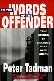 Cover of: In the Words of the Offender