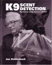 Cover of: K9 Scent Detection