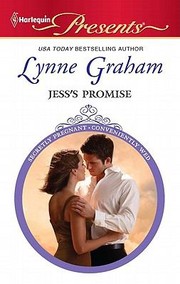 Cover of: Jess's promise by 
