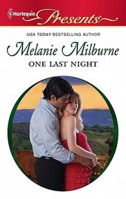 Cover of: One Last Night by Melanie Milburne