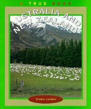 Cover of: Australia  New Zealand
            
                True Books Countries Paperback