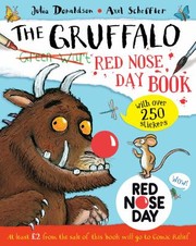 Cover of: The Gruffalo Red Nose Day Book