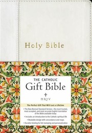 Cover of: Holy Bible New Revised Standard Version Catholic Gift Edition Anglicized Text