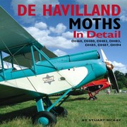 Cover of: De Havilland Moths In Detail by 