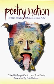 Cover of: Poetry nation: the North American anthology of fusion poetry