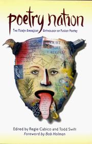 Cover of: Poetry nation by edited by Regie Cabica & Todd Swift.