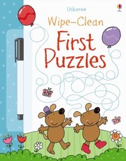 Cover of: WipeClean First Puzzles