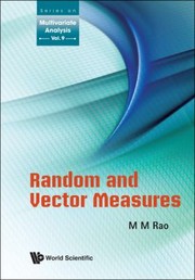 Cover of: Random And Vector Measures