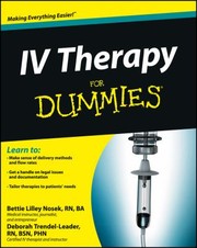 Cover of: Iv Therapy For Dummies by 