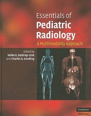 Cover of: Essentials Of Pediatric Radiology A Multimodality Approach