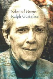Cover of: Selected poems | Ralph Gustafson