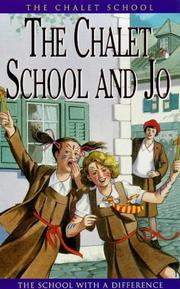 Cover of: The Chalet School and Jo (The Chalet School Series) by Elinor M. Brent-Dyer, Elinor Brent-Dyer