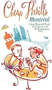 Cover of: Cheap Thrills Montreal by Nancy Marrelli, Simon Dardick