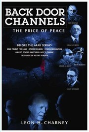 Cover of: Back Door Channels The Price Of Peace