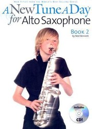 Cover of: A New Tune A Day For Alto Saxophone by 