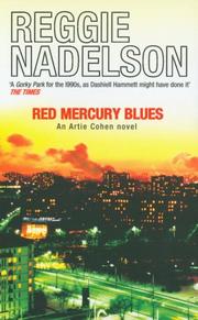 Cover of: Red Mercury Blues (Artie Cohen Mysteries) by Reggie Nadelson, Reggie Nadelson