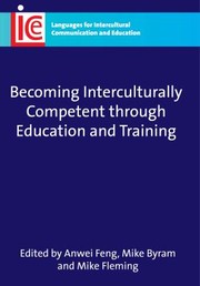 Cover of: Becoming Interculturally Competent Through Education And Training