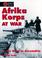 Cover of: Afrika Korps at War, Volume 1 