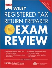 Wiley Tax Return Preparer Competency Exam Prep 2011 by The Tax Institute at H&r; Block
