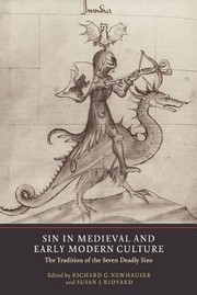 Cover of: Sin In Medieval And Early Modern Culture The Tradition Of The Seven Deadly Sins