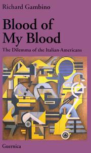 Cover of: Blood of my blood by Richard Gambino