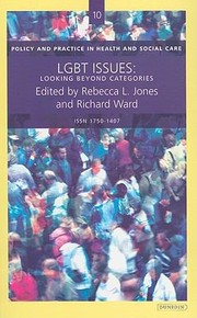 Cover of: Lgbt Issues Looking Beyond Categories