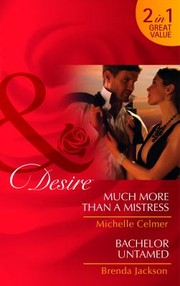 Cover of: Much More Than a Mistress by 