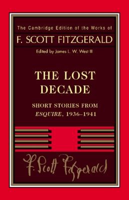 The Cambridge Edition of the Works of F. Scott Fitzgerald