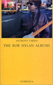 Cover of: Bob Dylan albums | Anthony Varesi