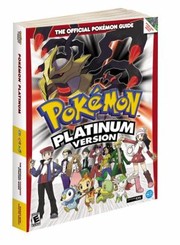 Pokémon Platinum Version by Lawrence Neves