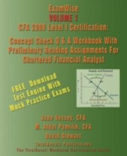 Cover of: Examwise The Candidates Question And Answer Workbook For Chartered Financial Analyst