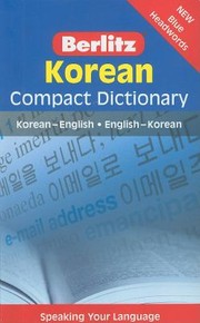 Cover of: Korean Compact Dictionary Koreanenglish Englishkorean