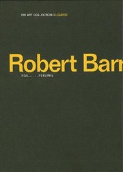 Cover of: Robert Barry Real Personal